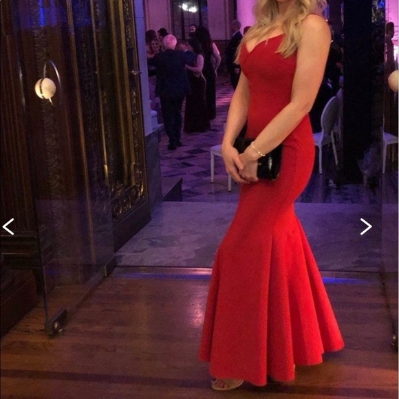 Chiara Boni Dresses & Skirts - La Petite Robe di Chiara Boni
Red Whitney Gown